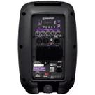 Kit caixas waldman amplificada ativa e passiva 8 c/ cabo de conexao fk-240x + suporte