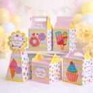 Kit Caixinhas Personalizadas Doces Lembrancinhas Festa Infantil 20, 30 ou 50 Unidades Nome e Idade Quantidade:20 c