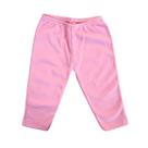 Kit Calça Bebê Mijão sem Pé 3 Peças 100% Algodão Feminino