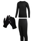 Kit Calça Blusa Térmica Frio Intenso Infantil Masculino Tamanho Único Kit Calça Blusa Térmica Frio Intenso Infantil Masculino Tamanho Único