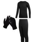 Kit Calça Blusa Térmica Frio Intenso Infantil Masculino Tamanho Único