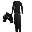 Kit Calça Blusa Térmica Infantil Luva Inverno Frio Feminino Kit Calça Blusa Térmica Infantil Luva Inverno Frio Feminino