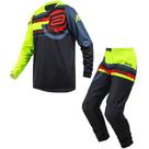 Kit Calça + Camisa ASW Image Target 2024 Preto/Amarelo Kit Calça + Camisa ASW Image Target 2024 Preto/Amarelo