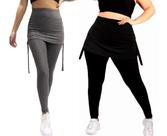 kit Calça Leg Saia Tapa Bumbum Atacado Direto Da Fabrica C/2 Un GG - 1 PRETA E 1 CINZA - LEG TAPA BUMBUM kit Calça Leg Saia Tapa Bumbum Atacado Direto Da Fabrica C/2 Un GG - 1 PRETA E 1 CINZA - LEG TAPA BUMBUM