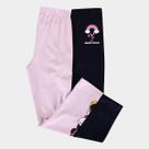 Kit Calça Legging Infantil Disney Minnie Mouse Menina