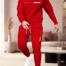 Kit Calça Moletom e Blusa Moletom Careca Confortavel Inverno Macio Estiloso Moderno Casual Balance