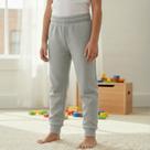 Kit Calça Moletom Infantil Peluciado Com Punho 3 Peças Kely & Kety