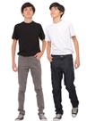 Kit Calça Sarja premium menino Juvenil Masculina Slim Moda Casual Dia a Dia Alta Qualidade com regulagem interna do 10 ao 16 Kit Calça Sarja premium menino Juvenil Masculina Slim Moda Casual Dia a Dia Alta Qualidade com regulagem interna do 10 ao 16