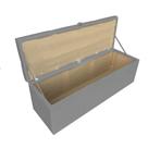 Kit Calçadeira e Painel Clean 100 Cm Suede Grafite Drossi