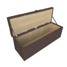 Kit Calçadeira e Painel Clean 140 Cm Suede Marrom Drossi