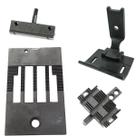Kit Calcador Bitola Chapa Dente Pespontadeira 2 Agulha 1-1/4
