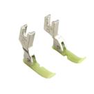 Kit Calcador de Teflon para Ziper Vivo T36 Industrial (Esquerdo e Direito)