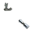 Kit Calcador Pesponto C/Guia Direito 10mm SP-18 3/8 + Engate Rapido