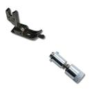 Kit Calcador Pesponto C/Guia Direito 2,5mm SP-18 3/32 + Engate Rapido