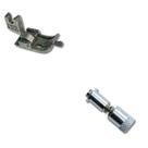 Kit Calcador Pesponto C/Guia Direito 8mm SP-18 5/16 + Engate Rapido