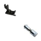Kit Calcador Pesponto C/Guia Esquerdo 8mm SP-18L 5/16 + Engate Rapido