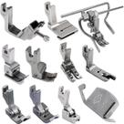 Kit Calcador Pezinho Acessorios Costura Reta Industrial 11pc