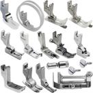 Kit Calcador Pezinho Guia Costura Reta Industrial 15pçs