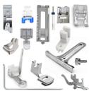 Kit Calcador Pézinho Sapata Acessorios Janome Brother Singer Costura Patchwork 15pçs