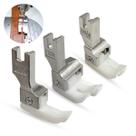 Kit calcadores pesponto teflon tcr para reta ind. Lado direito 1/32 1/4 1/16