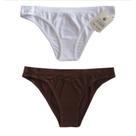 Kit Calcinha Biquíni Básica Branco e Nude Basic+ Sem Costura Kit Calcinha Biquíni Básica Branco e Nude Basic+ Sem Costura