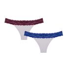 Kit calcinha biquni invisivel c/ renda G