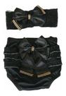 Kit Calcinha Bunda Rica Laço Faixa Cabelo Roupa Bebe Luxo Kit Calcinha Bunda Rica Laço Faixa Cabelo Roupa Bebe Luxo
