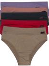 Kit Calcinha Com 5 Cintura Alta Lingerie Feminina Cós Alto Segura Barriga Conforto Langerie Íntima Kit Calcinha Com 5 Cintura Alta Lingerie Feminina Cós Alto Segura Barriga Conforto Langerie Íntima