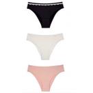 Kit Calcinha Del Rio Feminina 3 PeçasBiquíni Kit Calcinha Del Rio Feminina 3 PeçasBiquíni