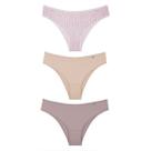 Kit Calcinha Del Rio Feminina 3 PeçasBiquíni