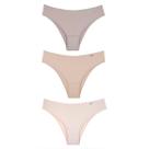 Kit Calcinha Del Rio Feminina 3 PeçasBiquíni