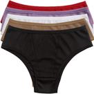 Kit Calcinha Feminina 5 Unidades Tecido Canelado Confortvel Lingerie Bsica Dia A Dia Calsinha Kit Calcinha Feminina 5 Unidades Tecido Canelado Confortvel Lingerie Bsica Dia A Dia Calsinha