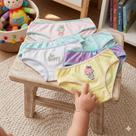 Kit Calcinha menina mocinha 7 Peças Qualidade E Conforto 100% Algodão