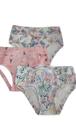 Kit calcinha meninas juvenil em cotton Upman Upkiddy
