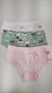 Kit calcinha meninas juvenil em cotton Upman Upkiddy Kit calcinha meninas juvenil em cotton Upman Upkiddy