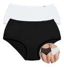 Kit Calcinha Sloggi Classic Maxi Com 2 Peças - Ref. 24545