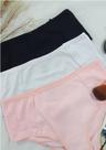 Kit Calcinhas de Algodão 3 Cores Ref.: 22018