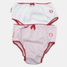 Kit Calcinhas Internacional Infantil 2 Pçs Oficial Kit Calcinhas Internacional Infantil 2 Pçs Oficial