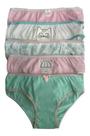 Kit Calcinhasas Femininas Infantil Algodao 7 Peças