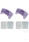 Kit calco banco (2 guias + 2 travas + 2 travas)