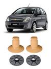 Kit Calço + Batente Amortecedor Traseiro Meriva 2003 A 2012