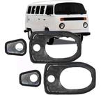 Kit Calço Borracha Acabamento Maçaneta Kombi Caminhao Worker Delivery Titan Kit Calço Borracha Acabamento Maçaneta Kombi Caminhao Worker Delivery Titan