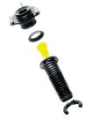Kit Calço Coxim Amortecedor Dianteiro Esquerdo Civic 13 2016