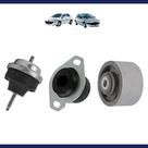 Kit Calço Coxim Motor Câmbio Citroën Xsara Picasso 2.0 2011