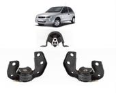 Kit calço coxim motor Morcego Corsa Classic Celta Prisma
