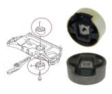Kit Calço Coxim Traseiro Câmbio Quadro Audi A3 Jetta Tiguan