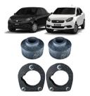 Kit Calço De Mola Dianteiro 2cm E Traseiro 5cm Fiat Siena Kit Calço De Mola Dianteiro 2cm E Traseiro 5cm Fiat Siena