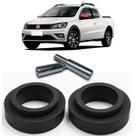 Kit Calço De Mola Dianteiro 5cm + Prolonga Saveiro G5/...