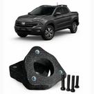Kit Calço De Mola Dianteiro Completo Elevar 2,5cm Toro Fiat