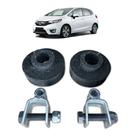 Kit Calço de Mola Traseiro 3,5cm + Prolongador Honda Fit